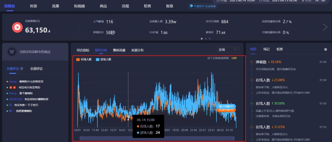 抖音聊天直播運(yùn)營(yíng)數(shù)據(jù)怎么分析,抖音直播刷人氣軟件，抖音直播怎  第3張