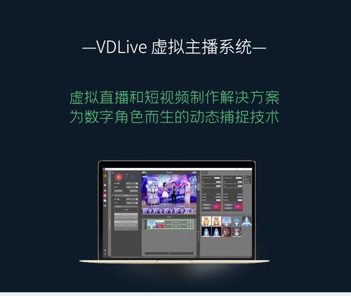 虛擬人物數(shù)字直播,主播直播虛擬人物  第2張