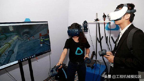 vr虛擬人機(jī)自然交互,vr頭盔可利用什么與虛擬物體交互  第1張