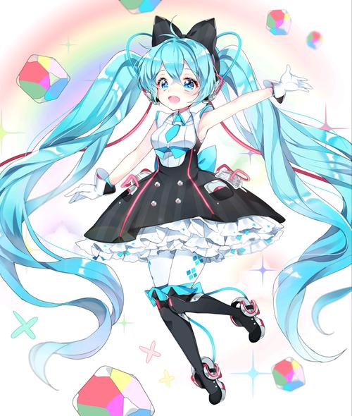 中國(guó)人發(fā)明的初音未來(lái)虛擬人物,初音未來(lái)相關(guān)人物  第3張