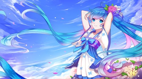 為什么虛擬人物喜歡初音,初音未來人物設(shè)定  第3張