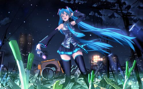 初音未來和其他的虛擬人物,和初音未來一樣的虛擬歌手有哪些  第1張