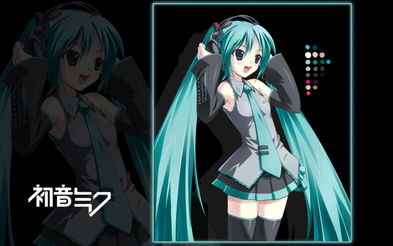 初音未來和虛擬人物一樣嗎,初音未來和虛擬人物一樣嗎  第1張