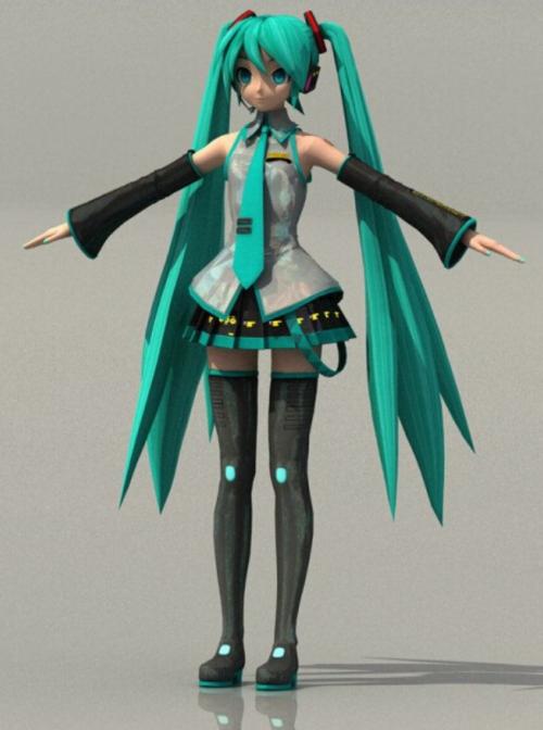 初音未來(lái)的虛擬人物是真的嗎,初音未來(lái)的聲優(yōu)是誰(shuí)  第3張