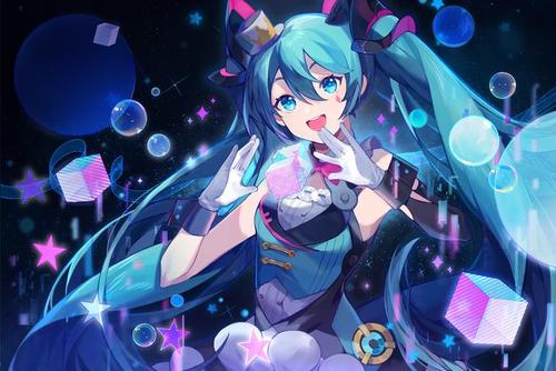 初音未來(lái)虛擬人物大全,初音未來(lái)怎么畫 人物  第2張