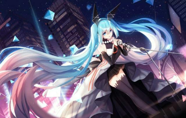 初音算是虛擬人物嗎,初音算是虛擬人物嗎  第3張