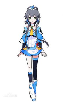 天依虛擬人物,網絡虛擬人物洛天依  第1張