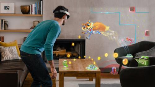 微軟+hololens+虛擬人,microsoft hololens  第3張