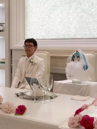 日本法律和虛擬人物結婚,和虛擬人物結婚的人  第2張