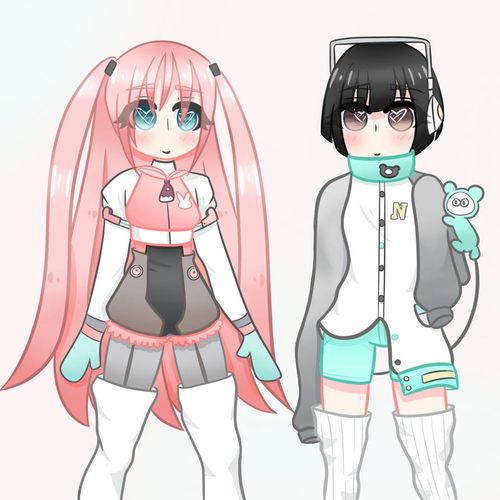 日本虛擬人物歌手uzki,日本虛擬歌手人氣排名  第1張