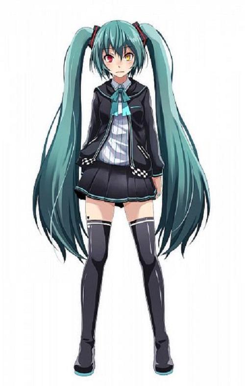 電腦上那個虛擬人物,虛擬人物設(shè)定  第3張