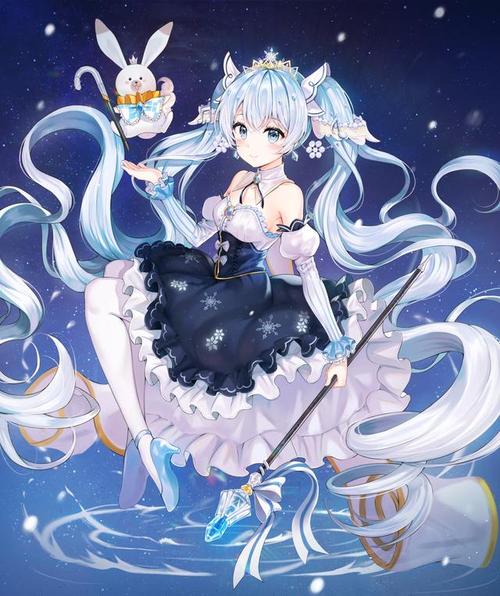 類似初音未來的虛擬人物,跟初音未來一樣的虛擬人物  第3張