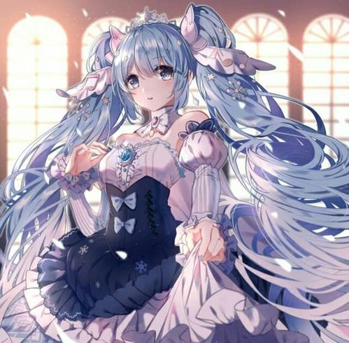 類似初音的虛擬人物圖片,和初音未來一樣的虛擬人物  第2張