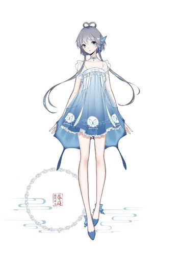 網(wǎng)絡(luò)虛擬人物洛天依,虛擬人物洛天依還有誰(shuí)  第1張