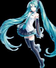 虛擬人初音未來,游戲初音未來  第3張