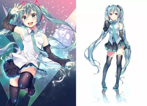 虛擬人初音未來,游戲初音未來  第1張