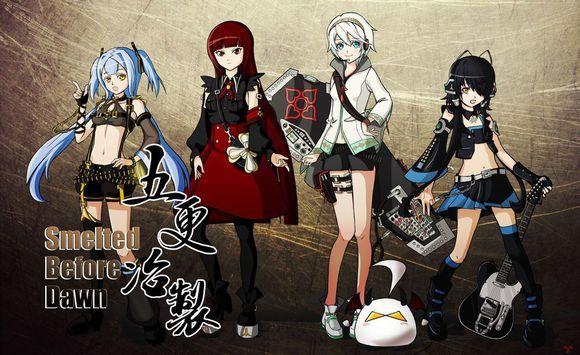 虛擬人物出過音樂的,虛擬人物設(shè)定  第2張