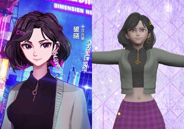 虛擬人物如何拍出來(lái),人物背景虛化怎么拍  第2張