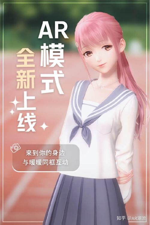 虛擬人物屬于AR嗎,游戲虛擬人物叫什么  第4張