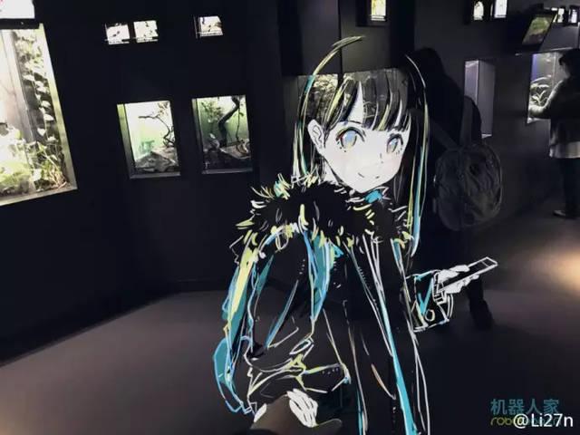 虛擬人物怎么互動(dòng)的,喜歡虛擬人物  第3張