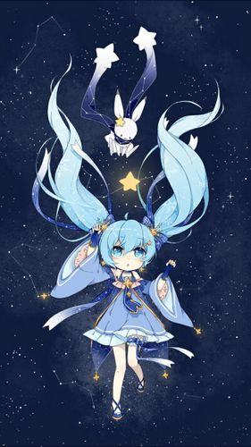 虛擬人物洛天依初音未來,日本除了初音未來這個虛擬人物  第2張