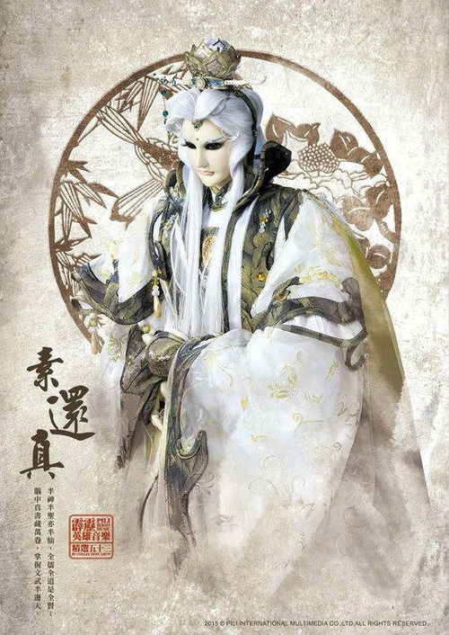 虛擬人物的對聯(lián),描寫人物的對聯(lián)  第2張