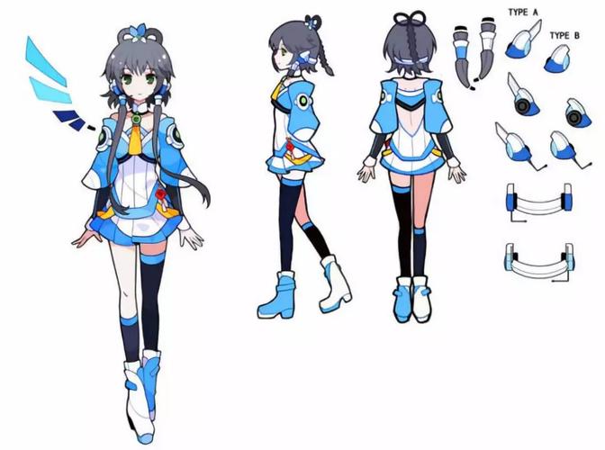 虛擬人物誰(shuí)聲音好聽,最喜歡的虛擬人物  第2張