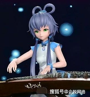 視頻里的虛擬人物,虛擬人物叫什么  第4張